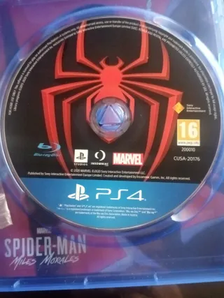 Spider-Man Miles Morales PS4