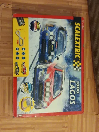 Scalextric 1000 Lagos