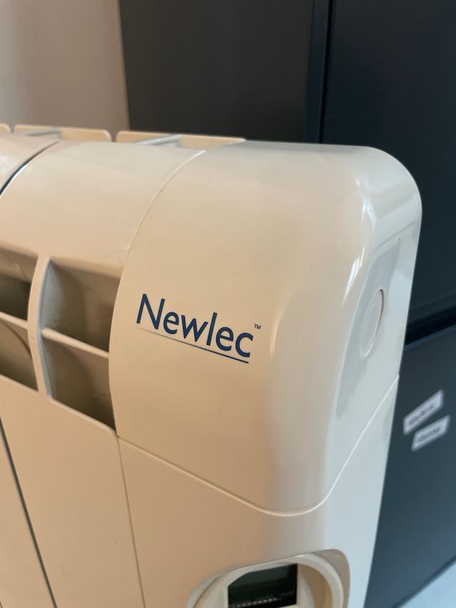 Radiador Eléctrico Newlec Blanco