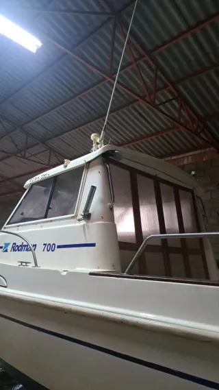 Barco Rodman 700 en buen estado