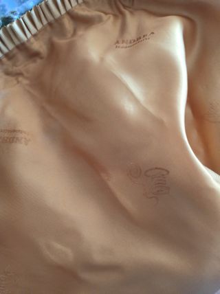 Traje de Fallera azul talla 44-46