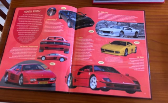 Lotto 4 Libri Ferrari