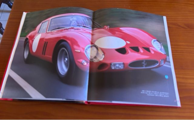 Lotto 4 Libri Ferrari