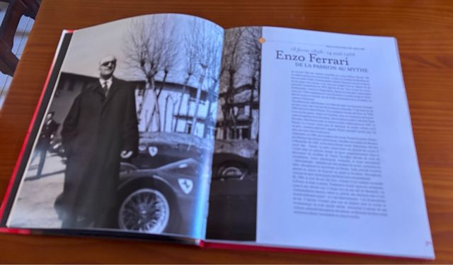 Lotto 4 Libri Ferrari