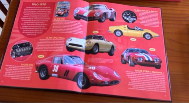 Lotto 4 Libri Ferrari