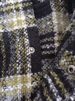 Chaqueta BERSHKA con capucha unisex oversized