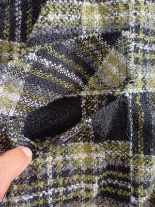 Chaqueta BERSHKA con capucha unisex oversized