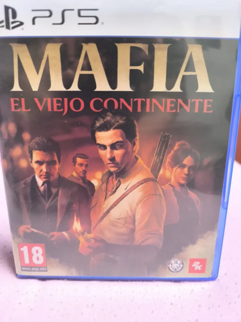 Imagen de Mafia: El Viejo Continente PS5