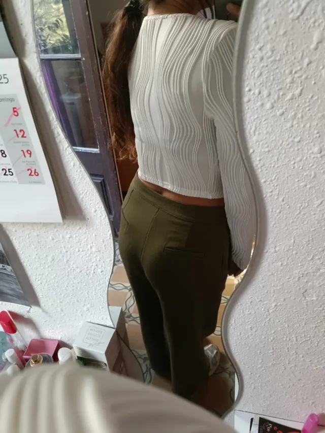 Camiseta blanca manga larga texturizada