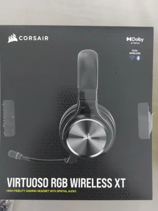 Corsair Virtuoso XT Wireless RGB + Dolby Atmos