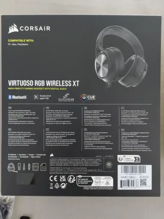 Corsair Virtuoso XT Wireless RGB + Dolby Atmos