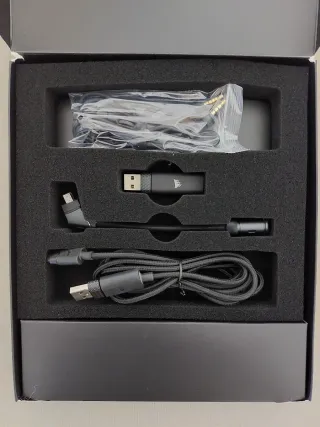 Corsair Virtuoso XT Wireless RGB + Dolby Atmos