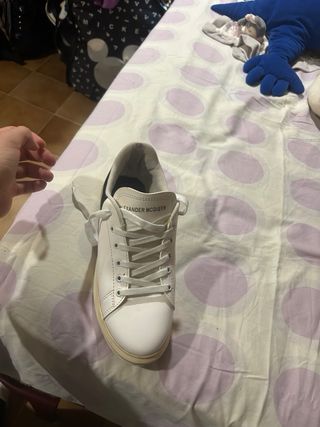 Alexander McQueen taglia 41 bianco