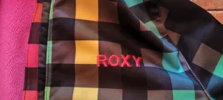 Cazadora Roxy niña multicolor