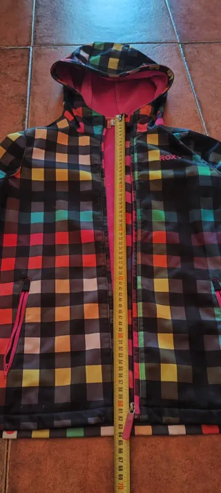 Cazadora Roxy niña multicolor