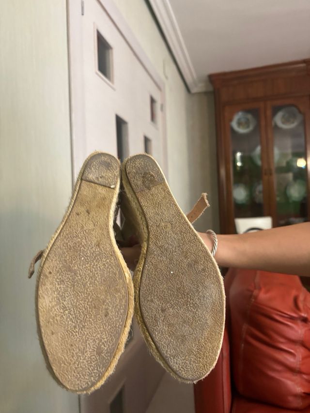 Alpargatas esparto feria beige