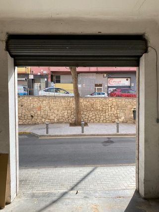 Persiana enrollable metálica para garaje/local