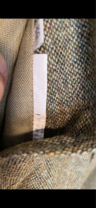 Abrigo/ Gabardina Reversible. Hombre.