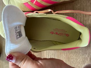 Adidas Gazelle Beige y Rosa