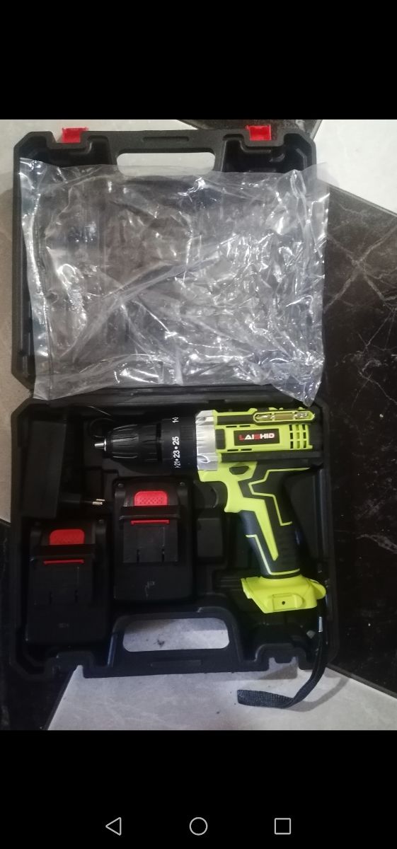 Taladro Inalámbrico LAISHID 28V + 2 Baterías