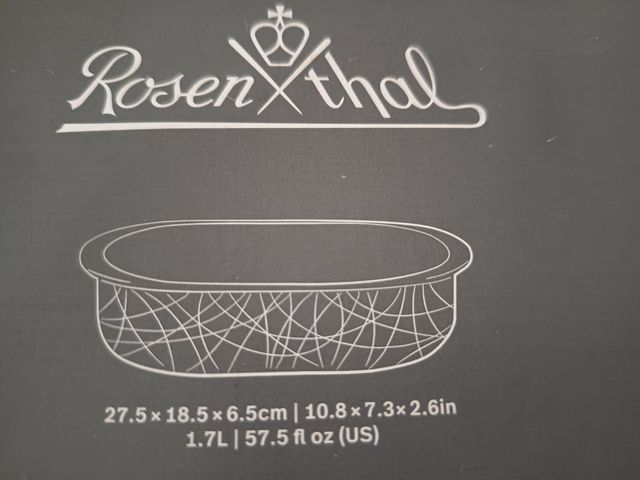 Piatto per forno ovale Rosenthal