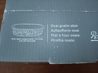 Piatto per forno ovale Rosenthal