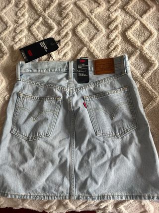 Falda Levi's Vaquera Talla 36