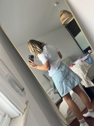 Falda Levi's Vaquera Talla 36