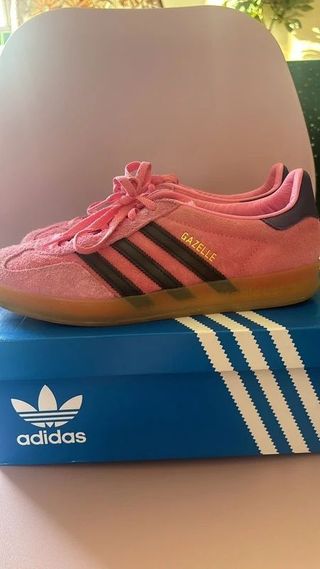 Adidas Gazelle Indoor Rosa Talla 39