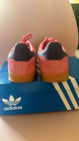 Adidas Gazelle Indoor Rosa Talla 39