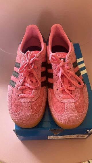 Adidas Gazelle Indoor Rosa Talla 39