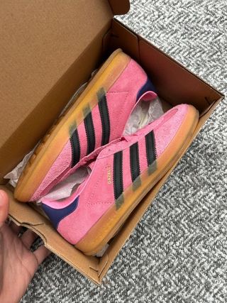 Adidas Gazelle Indoor Bliss Pink Talla 38