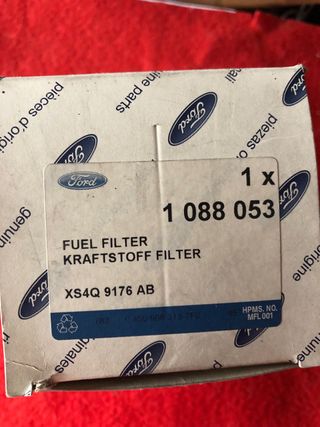 Filtro Combustible Ford XS4Q 9176 AB