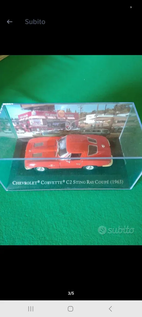 5 teche auto storiche