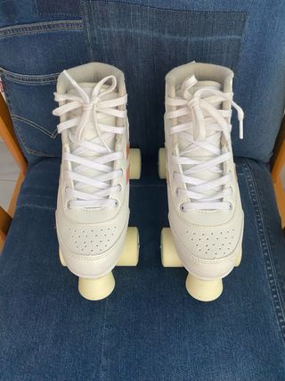Patines Oxelo Blancos Talla 38
