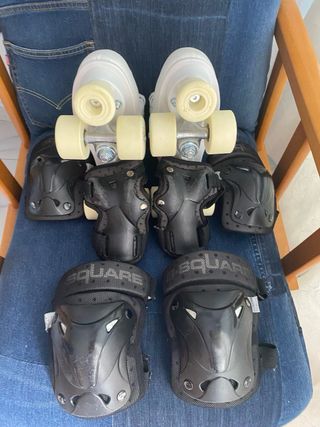 Patines Oxelo Blancos Talla 38