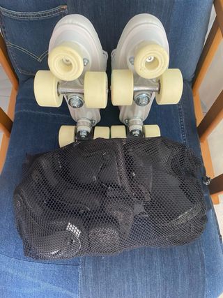 Patines Oxelo Blancos Talla 38