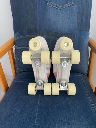 Patines Oxelo Blancos Talla 38