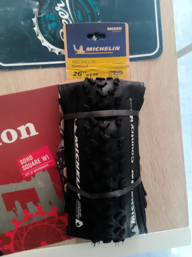 Cubierta Michelin Country 26x2.00 Tubeless Ready