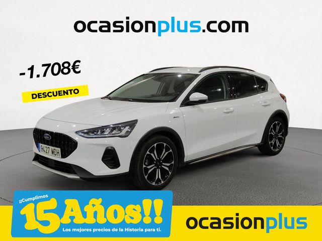 Ford Focus 1.0 Ecoboost MHEV Active 114 kW (155 CV)