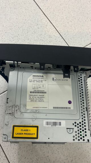 Radio Honda Civic 2012 Nueva