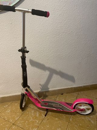 Patinete Hudora BigWheel Rosa
