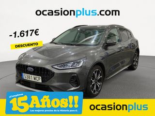 Ford Focus 1.0 Ecoboost MHEV Active 114 kW (155 CV)