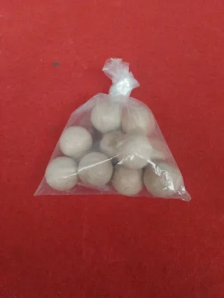 Bolas futbolín madera