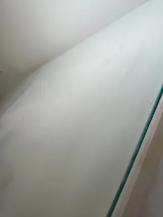 ✨ Cómoda IKEA HEMNES con tapa de cristal y tirador