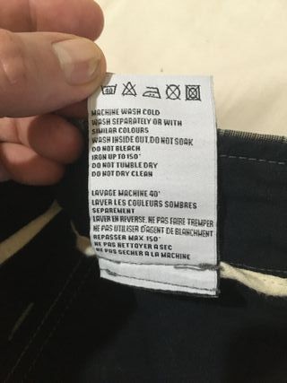 Pantaloncini Irie Daily vintage a righe grigie