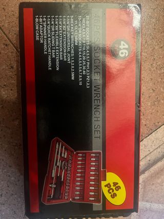 Set de 46 Piezas de Herramientas