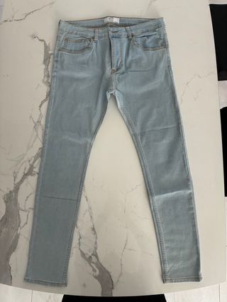 Jeans Bershka azzurri