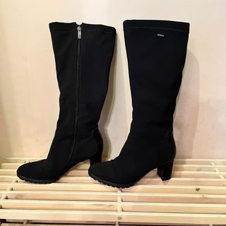 Botas ARA GORE-TEX tacón 7cm negras