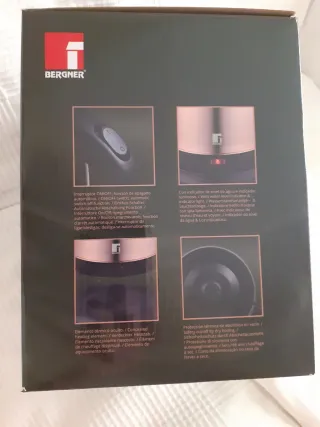 Hervidor de agua Bergner Copper a estrenar